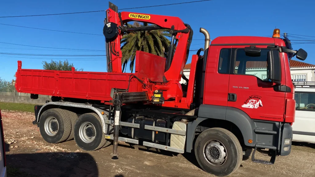 camion grua valiño teo