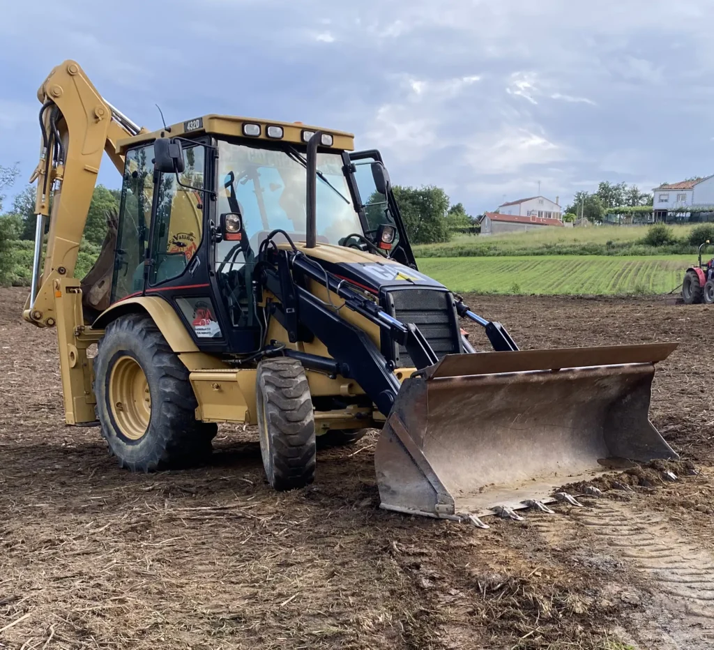 excavacion maquinaria