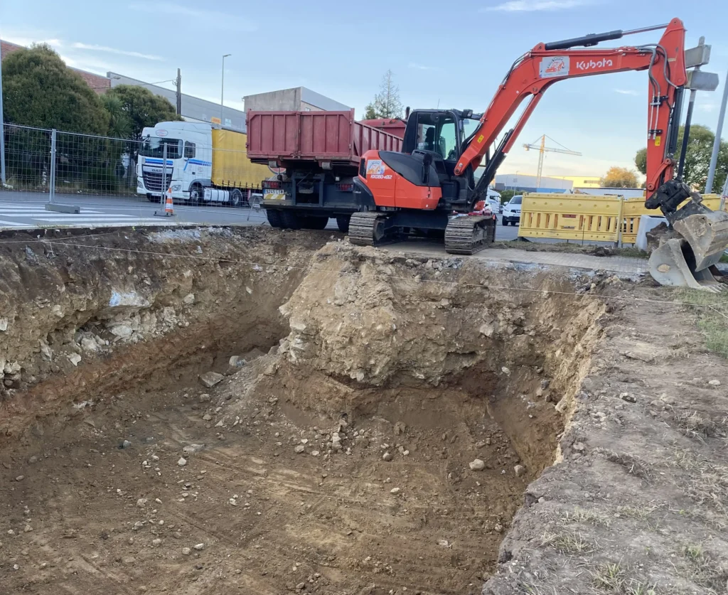 excavaciones galicia