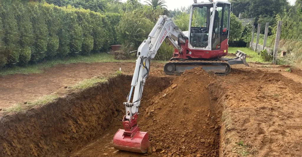excavaciones piscina galicia