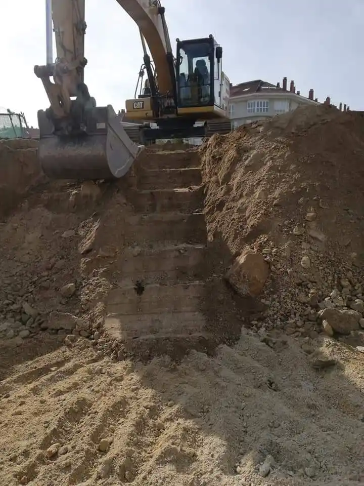 excavaciones santiago de compostela